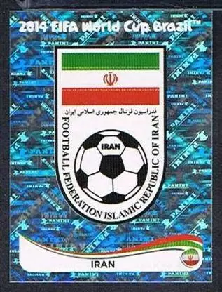 Fifa World Cup Brasil 2014 - Badge - Iran