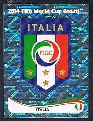 Fifa World Cup Brasil 2014 - Badge - Italia