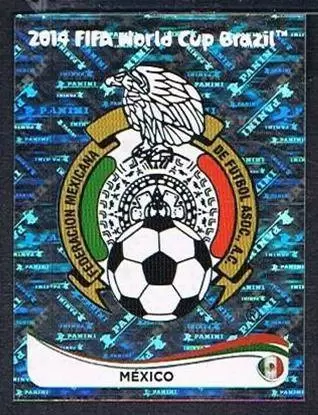 Fifa World Cup Brasil 2014 - Badge - México