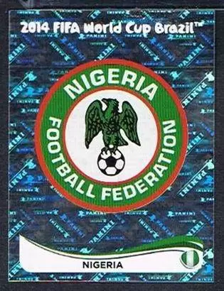 Fifa World Cup Brasil 2014 - Badge - Nigeria
