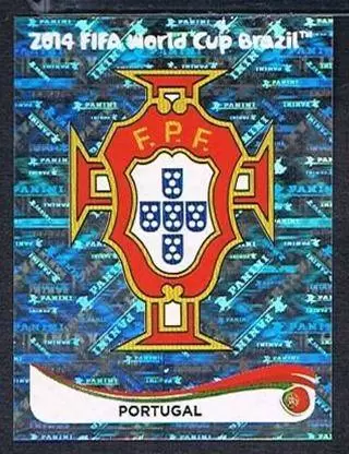 Fifa World Cup Brasil 2014 - Badge - Portugal