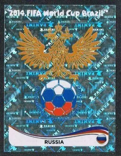 Fifa World Cup Brasil 2014 - Badge - Russia