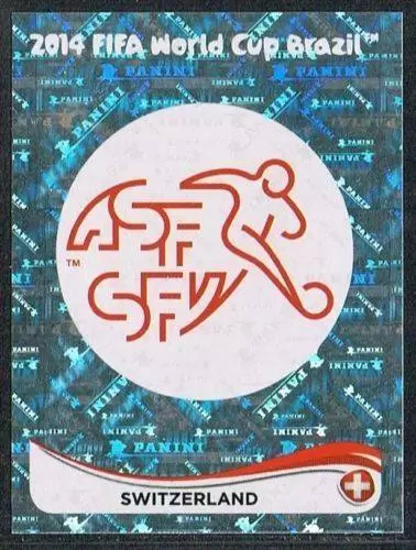 Fifa World Cup Brasil 2014 - Badge - Switzerland
