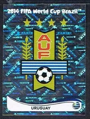 Fifa World Cup Brasil 2014 - Badge - Uruguay