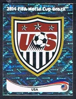 Fifa World Cup Brasil 2014 - Badge - USA