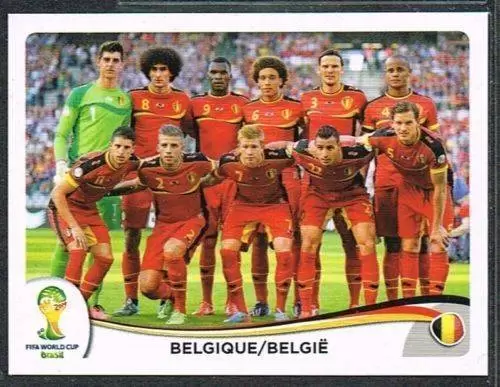 Fifa World Cup Brasil 2014 - - Belgique/Belgiä