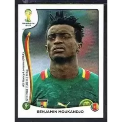 Benjamin Moukandjo - Cameroun