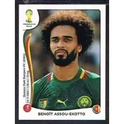 Benoît Assou-Ekotto - Cameroun