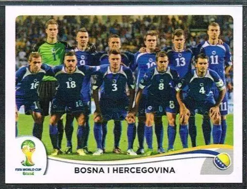 Fifa World Cup Brasil 2014 - - Bosna i Hercegovina