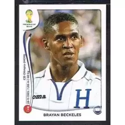 Brayan Beckeles - Honduras