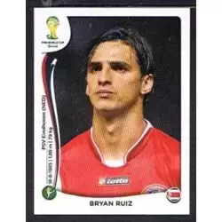Bryan Ruiz - Costa Rica