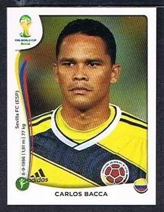 Fifa World Cup Brasil 2014 - Carlos Bacca - Colombia