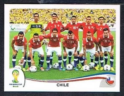 Fifa World Cup Brasil 2014 - - Chile