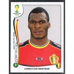 Christian Benteke - Belgique/Belgiä
