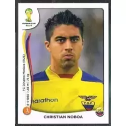 Christian Noboa - Ecuador
