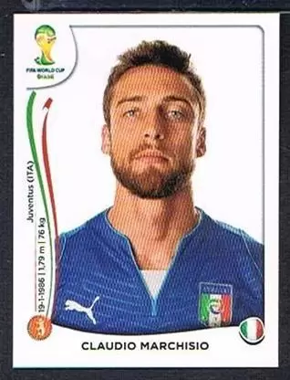 Fifa World Cup Brasil 2014 - Claudio Marchisio - Italia