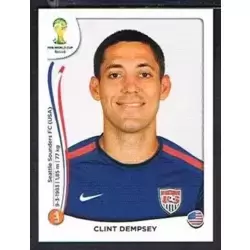 Clint Dempsey - USA