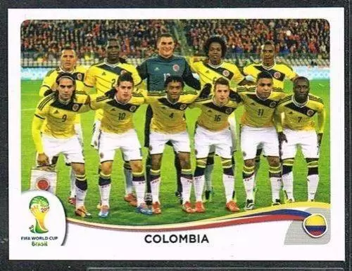 Fifa World Cup Brasil 2014 - - Colombia