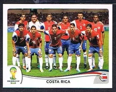 Fifa World Cup Brasil 2014 - - Costa Rica