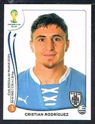 Fifa World Cup Brasil 2014 - Cristian Rodriguez - Uruguay
