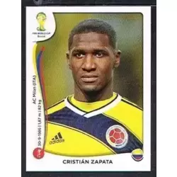 Cristian Zapata - Colombia