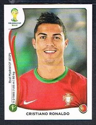 Fifa World Cup Brasil 2014 - Cristiano Ronaldo - Portugal