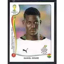 Daniel Opare - Ghana