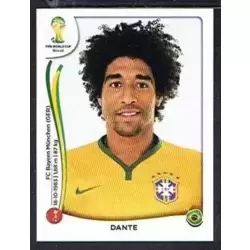Dante - Brasil
