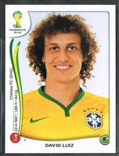 Fifa World Cup Brasil 2014 - David Luiz - Brasil