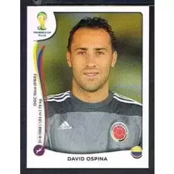 David Ospina - Colombia