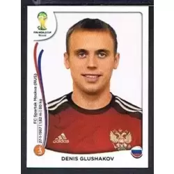 Denis Glushakov - Russia