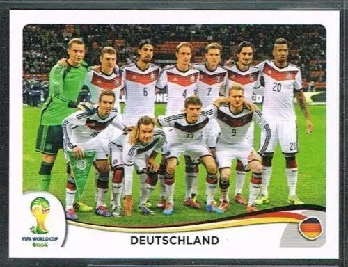 Fifa World Cup Brasil 2014 - - Deutschland