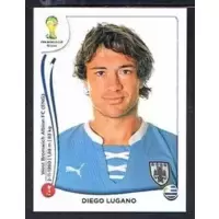 Diego Lugano - Uruguay