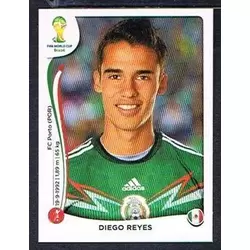 Diego Reyes - México