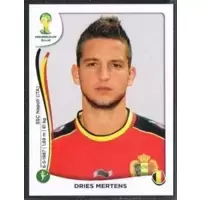 Dries Mertens - Belgique/Belgiä