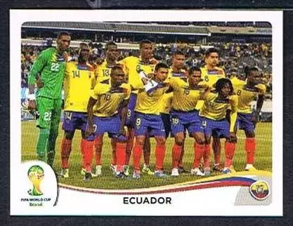 Fifa World Cup Brasil 2014 - - Ecuador