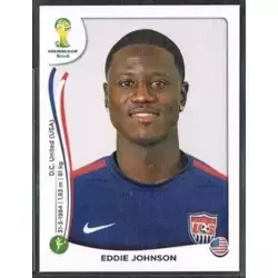 Eddie Johnson - USA