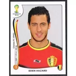 Eden Hazard - Belgique/Belgiä