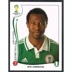 Efe Ambrose - Nigeria