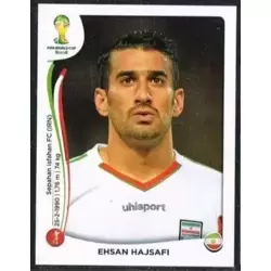 Ehsan Hajsafi - Iran