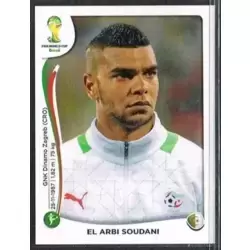 El Arbi Soudani - Algérie