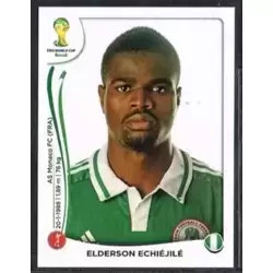 Elderson Echiejile - Nigeria