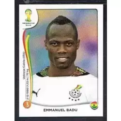 Emmanuel Badu - Ghana