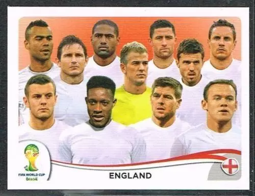 Fifa World Cup Brasil 2014 - - England