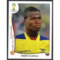 Enner Valencia - Ecuador