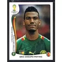Eric Choupo-Moting - Cameroun