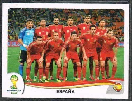 Fifa World Cup Brasil 2014 - - España