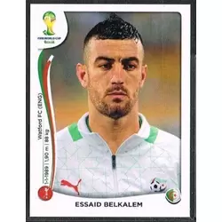 Essaid Belkalem - Algérie