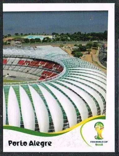Fifa World Cup Brasil 2014 - Estádio Beira-Rio - Porto Alegre (puzzle 2)