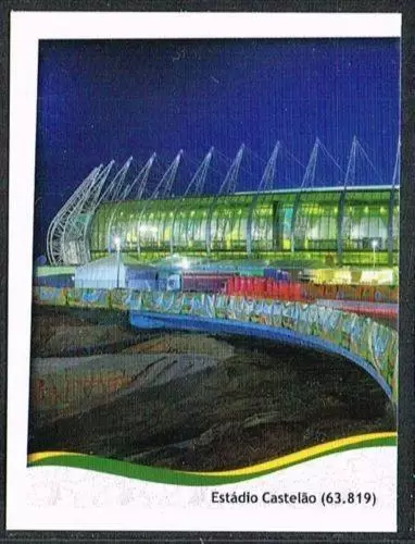 Fifa World Cup Brasil 2014 - Estádio Castelão - Fortaleza (puzzle 1)